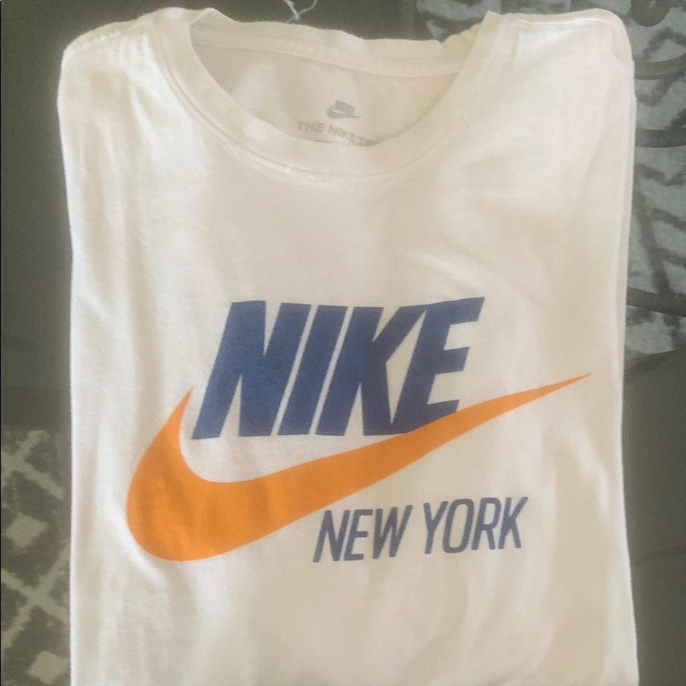 Nike New York Tee with Blue and Orange Logo
